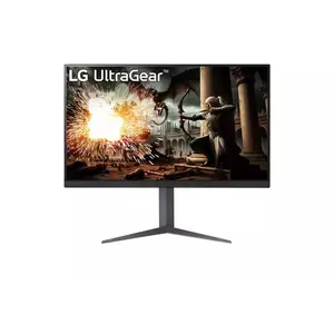 Monitor LED LG UltraGear 32GS75Q-B 31.5" QHD 180Hz 1ms Black imagine