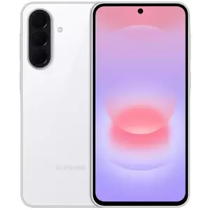 Telefon Samsung Galaxy A37 A376 256GB Flash 8GB RAM Nano SIM + eSIM 5G Awesome White imagine