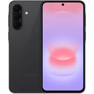 Telefon Samsung Galaxy A37 A376 128GB Flash 6GB RAM Nano SIM + eSIM 5G Charcoal imagine