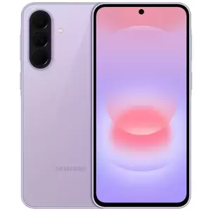 Telefon Samsung Galaxy A37 A376 128GB Flash 6GB RAM Nano SIM + eSIM 5G Light Violet imagine