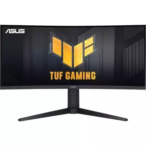 Monitor LED ASUS VG34VQL3A 34" Curbat UWQHD 1ms Negru imagine