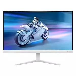 Monitor LED Philips 27M2C5201L/00 27" Curbat Full HD 180Hz 1ms Silver imagine