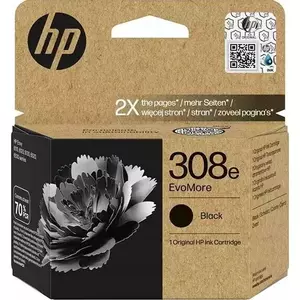 Cartus Inkjet HP 308E EvoMore Black imagine