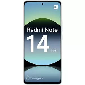 Telefon Mobil Xiaomi Redmi Note 14 5G 128GB Flash 6GB RAM Dual SIM 5G Green imagine