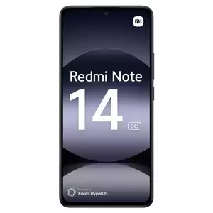 Telefon Mobil Xiaomi Redmi Note 14 5G 128GB Flash 6GB RAM Hybrid Dual SIM 5G Black imagine