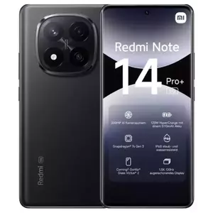 Telefon Mobil Xiaomi Redmi Note 14 Pro+ 5G 512GB Flash 12GB RAM Dual SIM 5G Midnight Black imagine