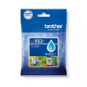 Cartus inkjet Brother LC552C Cyan imagine