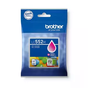 Cartus inkjet Brother LC552M Magenta imagine