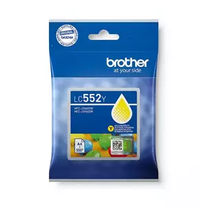 Cartus inkjet Brother LC552Y Yellow imagine