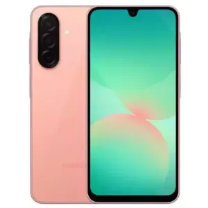 Telefon Mobil Samsung Galaxy A26 A266 256GB Flash 8GB RAM Dual SIM 5G Pink Garantie importator imagine