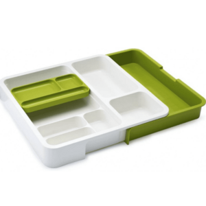 Organizator extensibil pentru sertar VERDE-ALB imagine