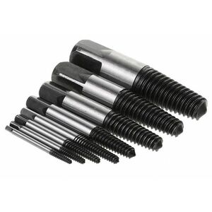 Trusa 8 extractoare 4-26mm suruburi cu filet invers imagine