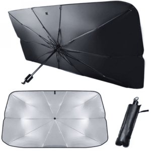 Parasolar umbrela 120cm X 65cm pentru parbrizul masinii model MIC (verificati dimensiunea) imagine