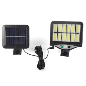 Lampa solara cu senzor de miscare si lumina 12 led BK128 12 imagine