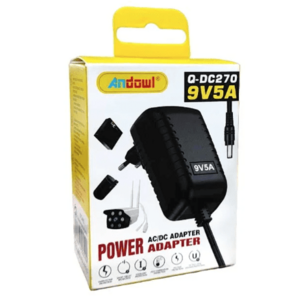 Adaptor Unversal 9V5A AC/DC Andowl QDC270 imagine