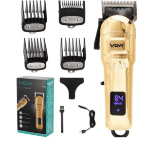 Aparat profesional de tuns VGR V-268 USB 10W imagine