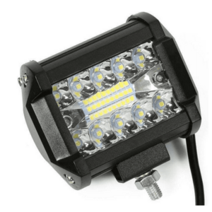 Proiector Led Auto Dreptunghiular putere 60W de 6000lm lumina rece 12V 24V imagine