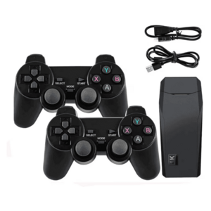 UB Consola Retro Tip Stick 10.000 de Jocuri Video Instalate 2 Controler Wireless HDMI USB wireless imagine