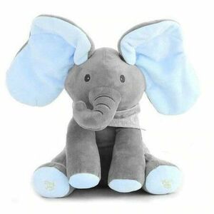 Elefant BLEO interactiv din plus Vorbeste Canta si Flutura urechile imagine