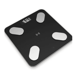 Cantar corporal inteligent Bluetooth capacitate maxima 180kg NEGRU imagine