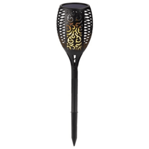 UB LAMPA SOLARA CU EFECT DE FLACARA PENTRU GRADINA SAU CASA 78 CM imagine