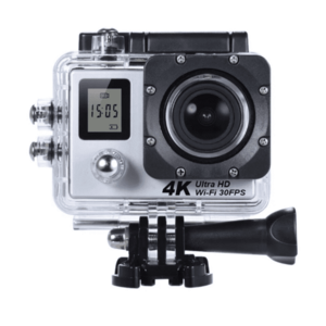 Camera video sport 4K 650 mAh negru imagine