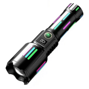 Lanterna tactica profesionala 6500lm RL W515 incarcare tip C 26650mah baterie imagine
