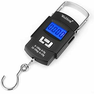 Cantar NEGRU electronic MAX 50 KG 10 g LCD imagine