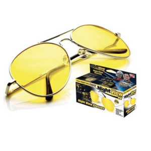 Ochelari Night View pentru condus noaptea imagine