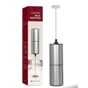 Spumator lapte electric portabil tip mixer cafea cappuccino alimentare pe baterii imagine