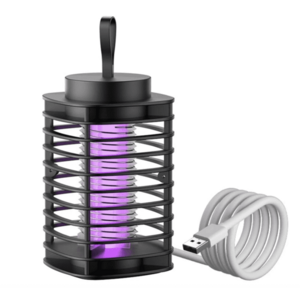Lampa anti tantari UV electrica capcana insecte cu USB dispozitiv portabil pentru interior si exterior imagine