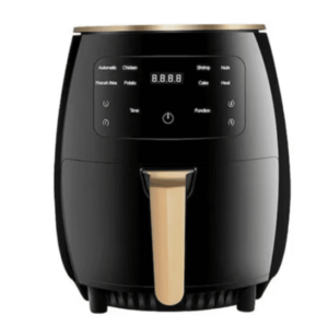 Friteuza cu aer cald Air Fryer 2400W capacitate 6L afisaj digital LCD Touch control imagine