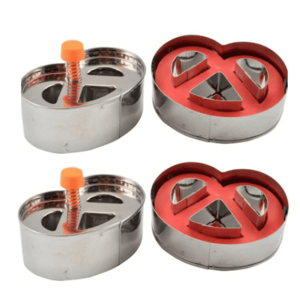 Set 4X Forma decupat covrigei cu arc imagine