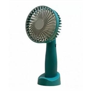 Mini Ventilator portabil reincarcabil prin USB cu suport telefon imagine