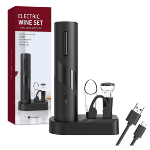 Set Tirbuson electric din 5 piese Incarcare USB multifunctional imagine