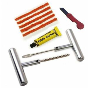 Kit Reparatie Pana Anvelopa Vulcanizare Metalic imagine