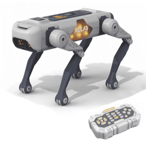 Jucarie tip ROBOT DOG Avansat RC Robot Inteligent cu AI Programare si Control Vocal atlas imagine