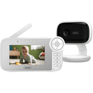 Baby Monitor Video 4.5 inch Q A009 Andowl Camera Supraveghere Bebelusi cu ecran HD si functii smart imagine