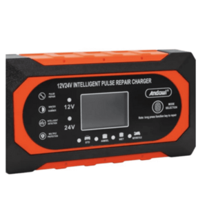 Incarcator Inteligent baterie auto 12V/24V Andowl Q DP750 display digital imagine