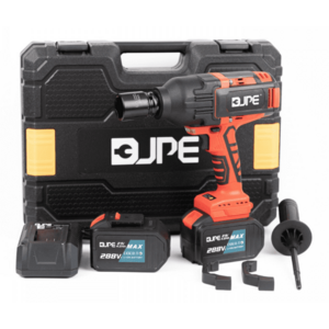 Trusa pistol de impact JPE cu 2 acumulatori 21V 4Ah 2200Nm tubulara 30mm imagine