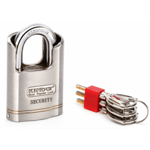 Lacat metalic de securitate cu chei multiple protectie rezistenta pentru uz zilnic imagine