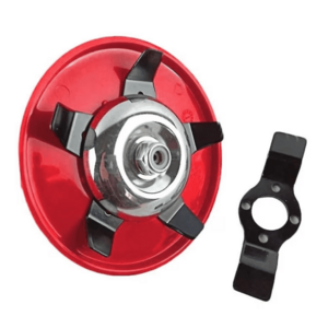 Disc motocoasa 5 lame protectie pentru sapat plivit tuns iarba diametru gaura ax 25mm imagine