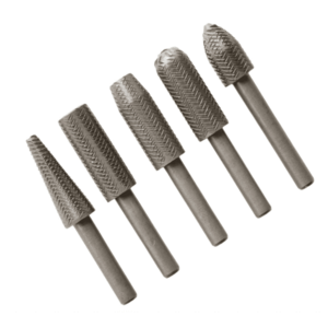 Set 5 pile rotative aliaj de otel 6 mm pentru lemn si plastic imagine