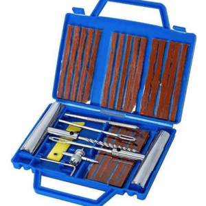 Trusa pentru reparat anvelope cu snur accesorii incluse imagine