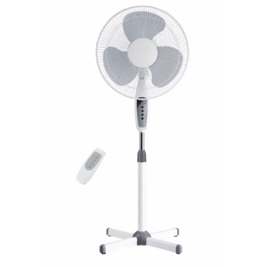 Ventilator cu Picior 16 inch FS 1608RC cu telecomanda oscilant 3 Trepte de Viteza Reglabil pe inaltime imagine
