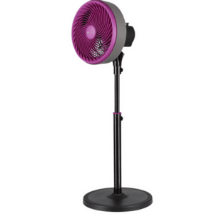 Ventilator de podea FS 25H de 10 inch culoare violet 3 trepte de viteza imagine