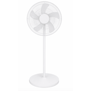 Ventilator cu picior alb oscilant 3 trepte de viteza reglabil pe inaltime silentios FS 4508 imagine