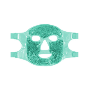 Masca terapeutica ochi/fata tip gel incalzire/racire Verde imagine