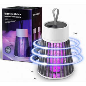 Lampa UV anti insecte portabila incarcare USB 1200mAh imagine