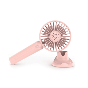 Mini Ventilator Portabil cu USB 3 Viteze si Suport imagine